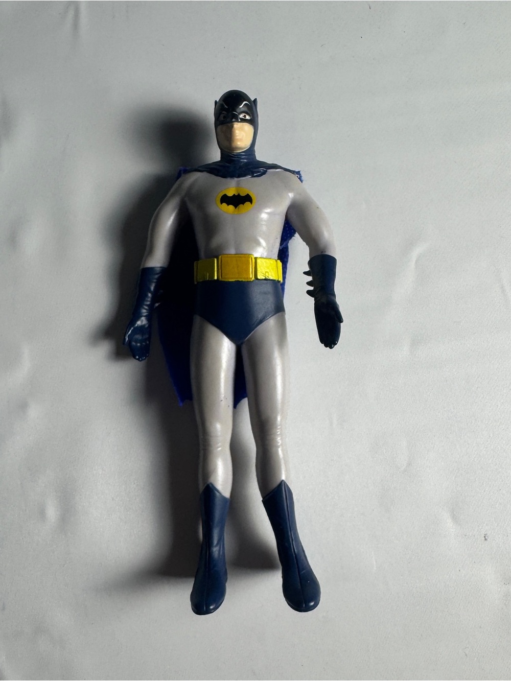 ✨ Vintage 1966 Style Batman Bendy Figure - NJ Croce ✨